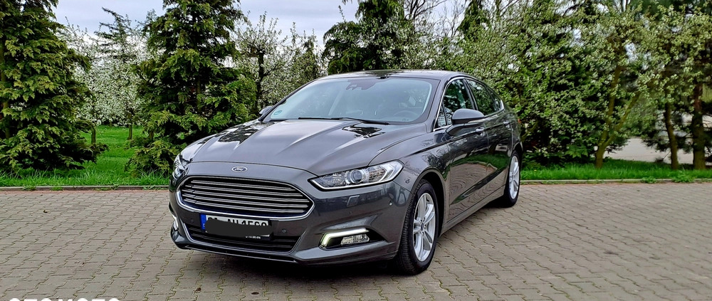 Ford Mondeo cena 69900 przebieg: 98000, rok produkcji 2018 z Czaplinek małe 191